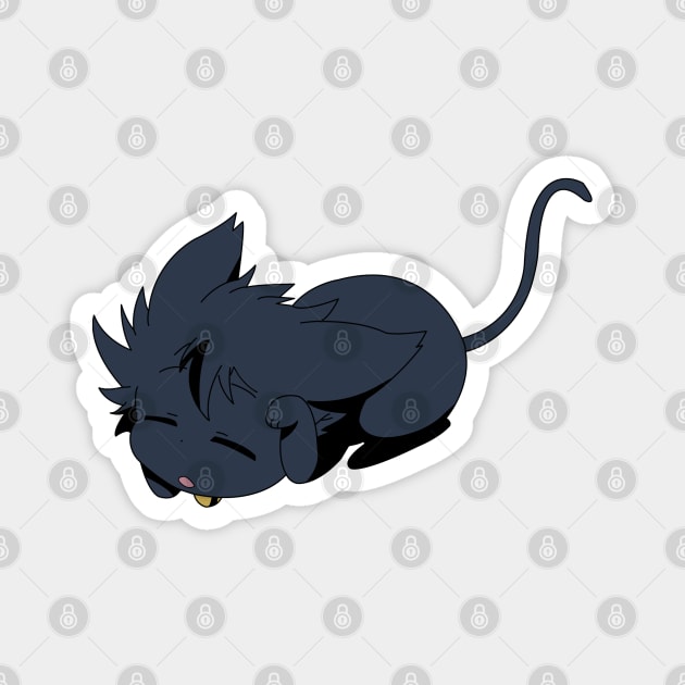 Servamp - Cute Cat Kuro Magnet by oneskyoneland