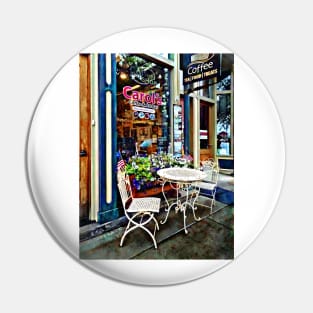 Owego NY - Coffee Shop Pin