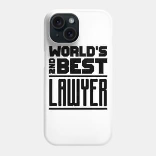 2nd best lawyer Phone Case