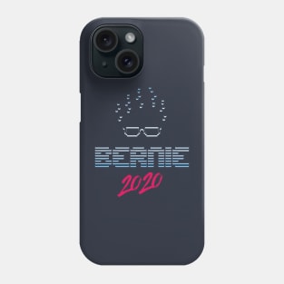 Bernie 2020 Vaporwave Style Phone Case