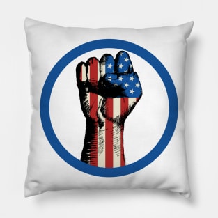 Freedom of Speech, Civil Rights Protest, Black Lives Pillow