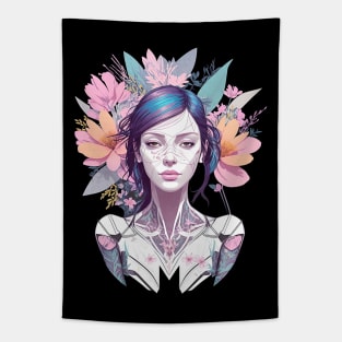 Fantasy Girl Tapestry