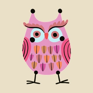 Pink Owl T-Shirt