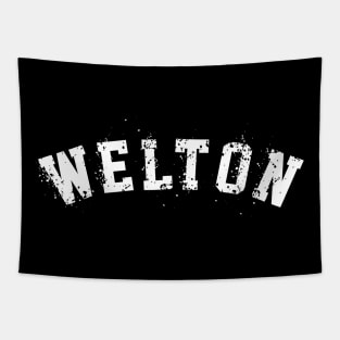 welton grunge style Tapestry