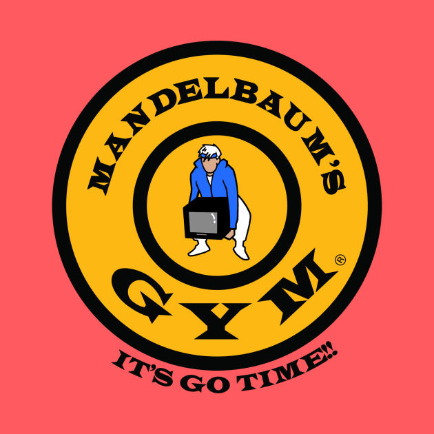 Mandelbaum Gym - Badge Edition by CarbonRodFlanders