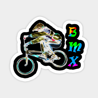 bmx racing Magnet