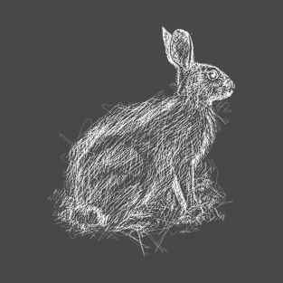 Hare Scribble T-Shirt
