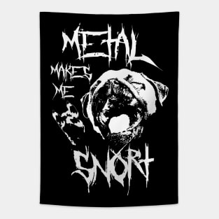 Metal makes me snort Tapestry