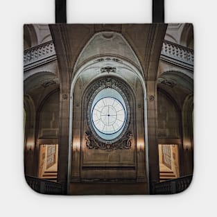 Louvre Palace symmetric architectural details Tote