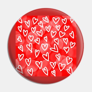 Love is in the Air! Hearts Pin