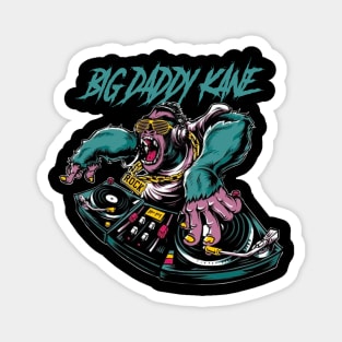 BIG DADDY KANE RAPPER Magnet