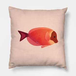 Surgeonfish Pillow