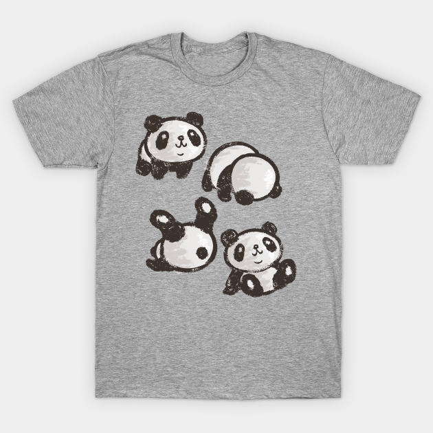 Rolling panda - Panda - T-Shirt