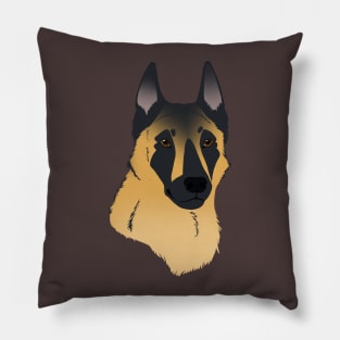 SimpliciTee - Malinois Pillow