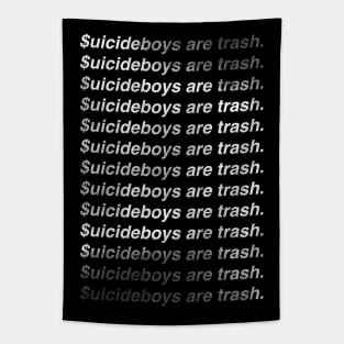 $uicideboys are trash Tapestry