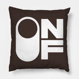 On & Off Pillow