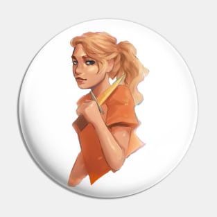 Annabeth is on a Mission Pin