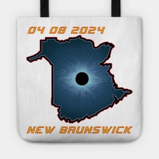 New Brunswick 2024 Total Solar Eclipse Tote