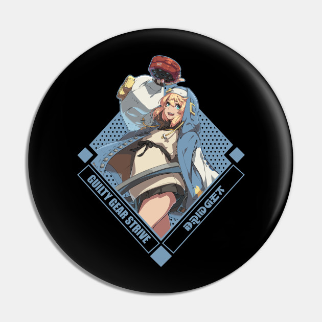 Bridget Guilty Gear Strive Pin by BlueRoyalTiger