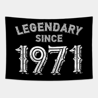 Legendary Since 1971 Tapestry