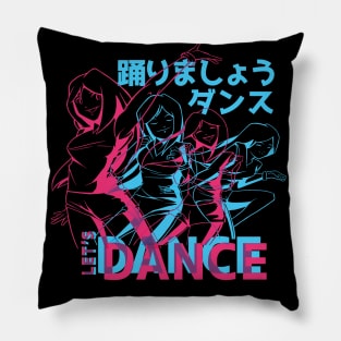 Fontaine Exclusives Let's Dance! #136 Pillow