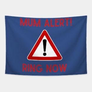 Mom Needs a Ring Tshirt Tapestry