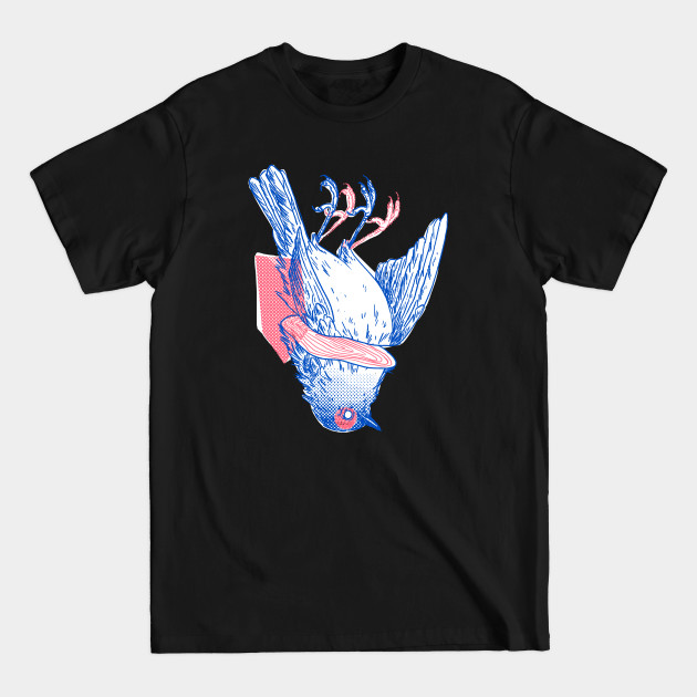 Discover Falling bird - Falling - T-Shirt