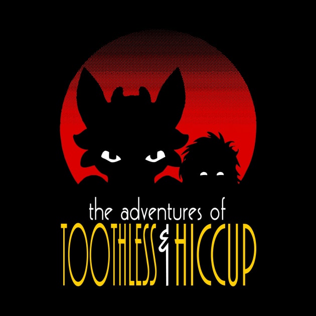 Adventures of Toothless & Hiccup by TwistMedia