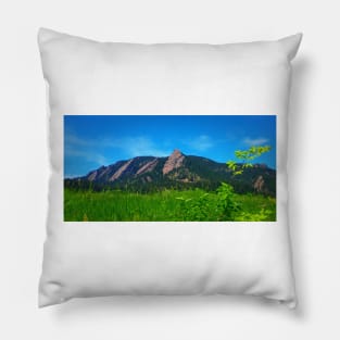 Rocky Mountains Pillow