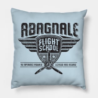 Abagnale Flight School Pillow