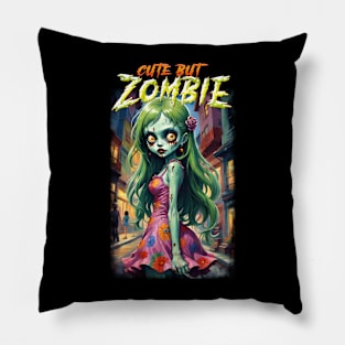 Cute But Zombie Pillow