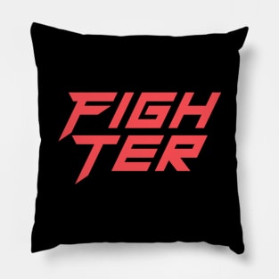 Pen and Paper RPG Classes Series - Fighter Pillow