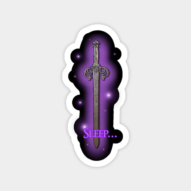 Sword of St. Trina Magnet by SilverThorn