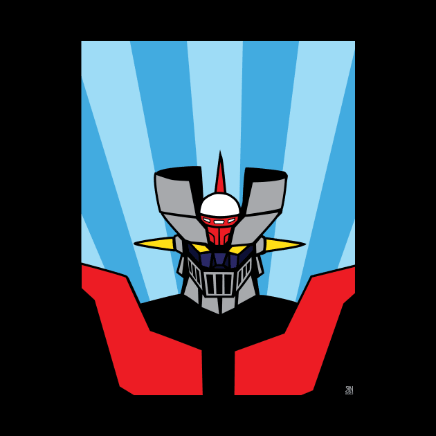 Mazinger Z by Rodimus76