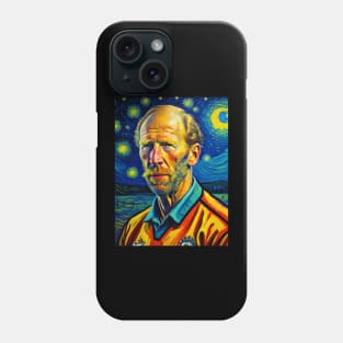 SIR BOBBY in starry night Phone Case