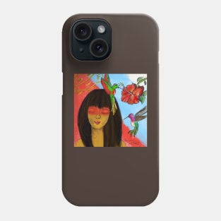 Taino Woman Phone Case