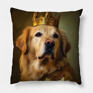 Golden Retriever The King Pillow