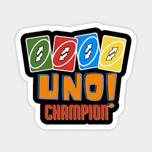 UNO! Champion Magnet