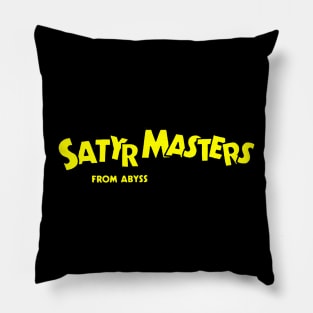 Satyr Masters From Abyss Pillow