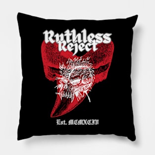 Ruthless Reject Shark Pillow