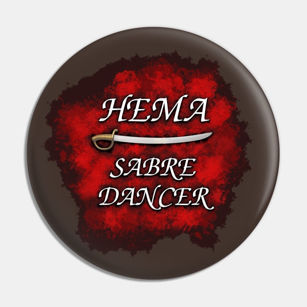 HEMA Sabre Dancer Pin by SolarCross