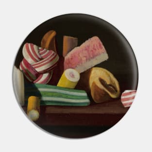 Hard Candy by John Frederick Peto Pin