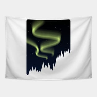 Northern Lights Tapestry