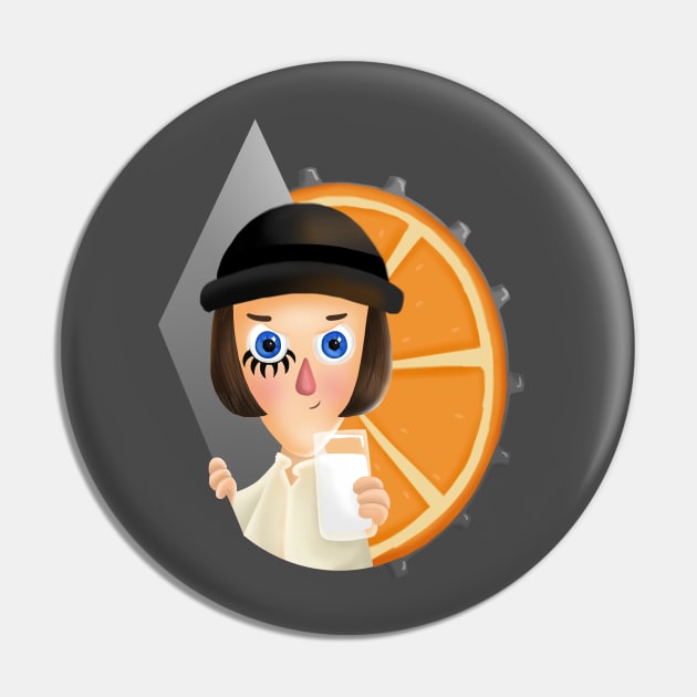 A Clockwork Orange Pin by Susi V