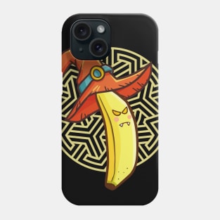 Evil Banana Witch Phone Case