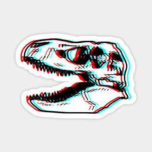 T rex 3D Dinosaur Magnet