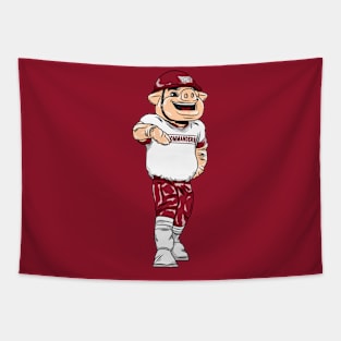 Major Tuddy Fans cartoon Tapestry