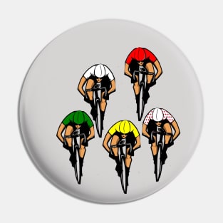 Cyclisme Colores  TDF Pin