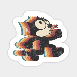 Felix The Cat Vintage Magnet