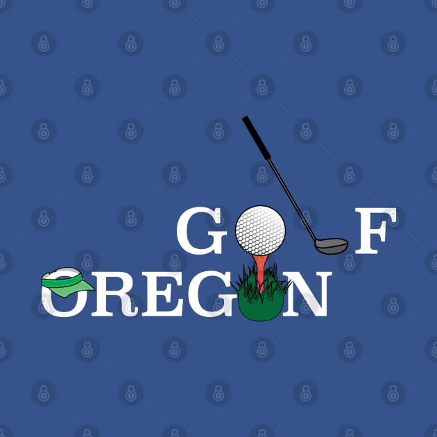 Golf Oregon by Statewear